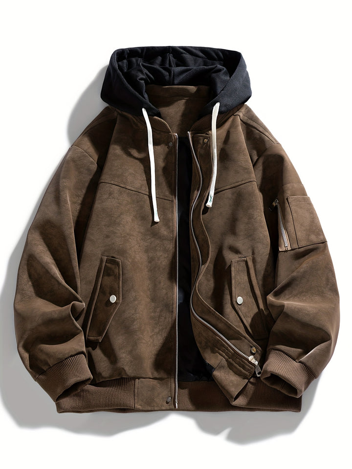 Quentin | Hooded Utility Jacket