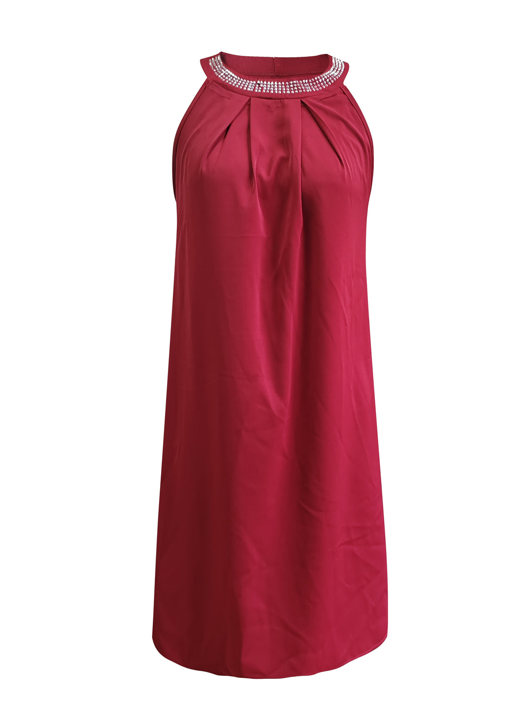 Simone | Embellished Sleeveless Dress