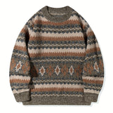 Rupert | Heritage Patterned Sweater