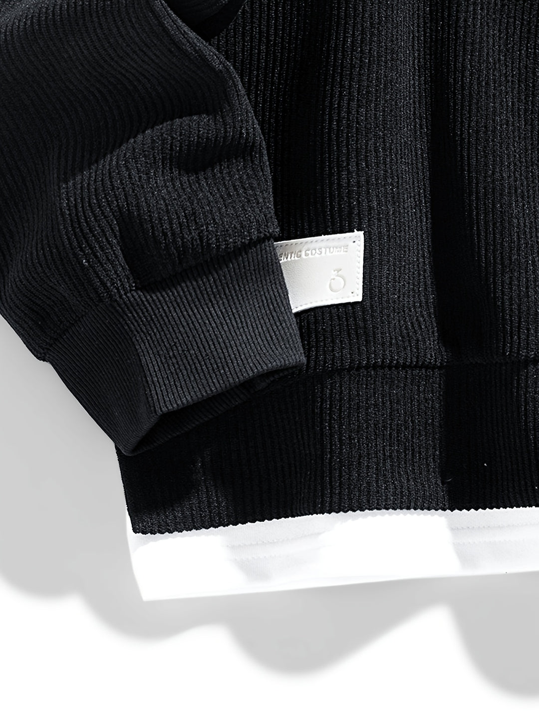 Harvey | Layered Crewneck Sweatshirt