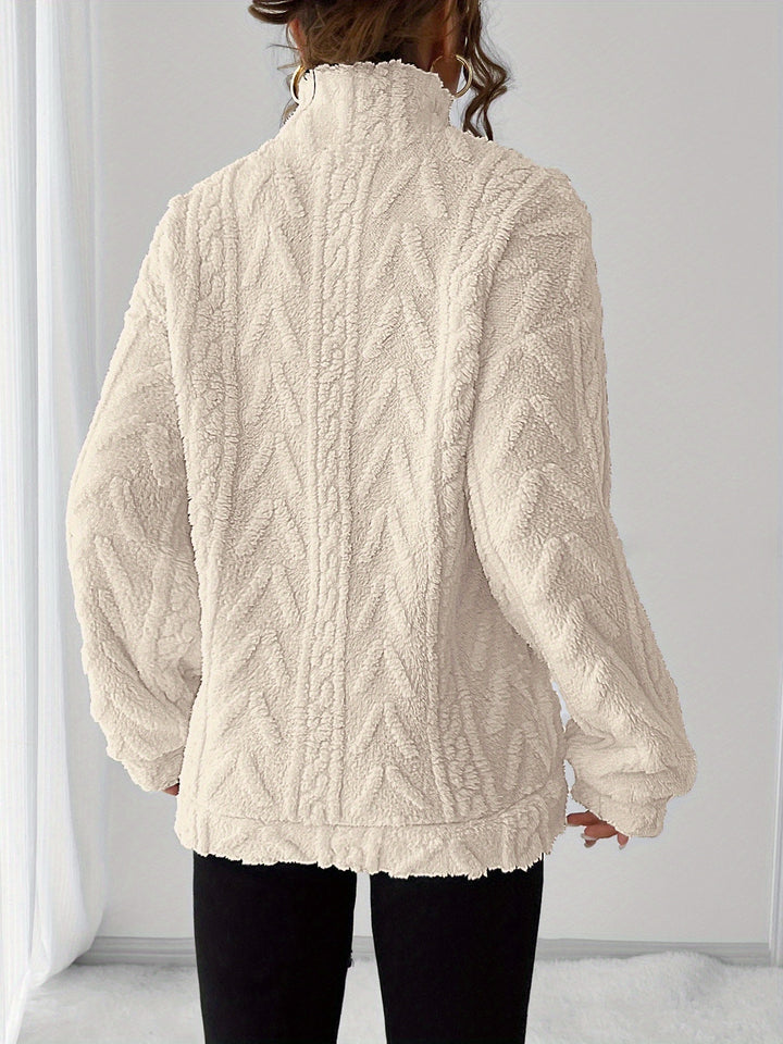 Kristen | Cozy Textured Pullover