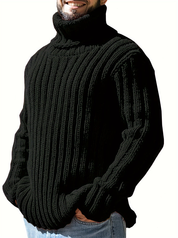 Brennan | Ribbed Comfort Sweater