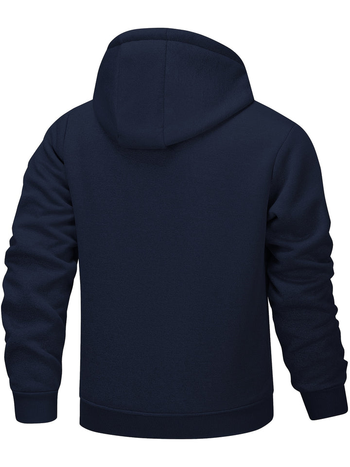 Russell | Cozy Hooded Zip-Up Jacket