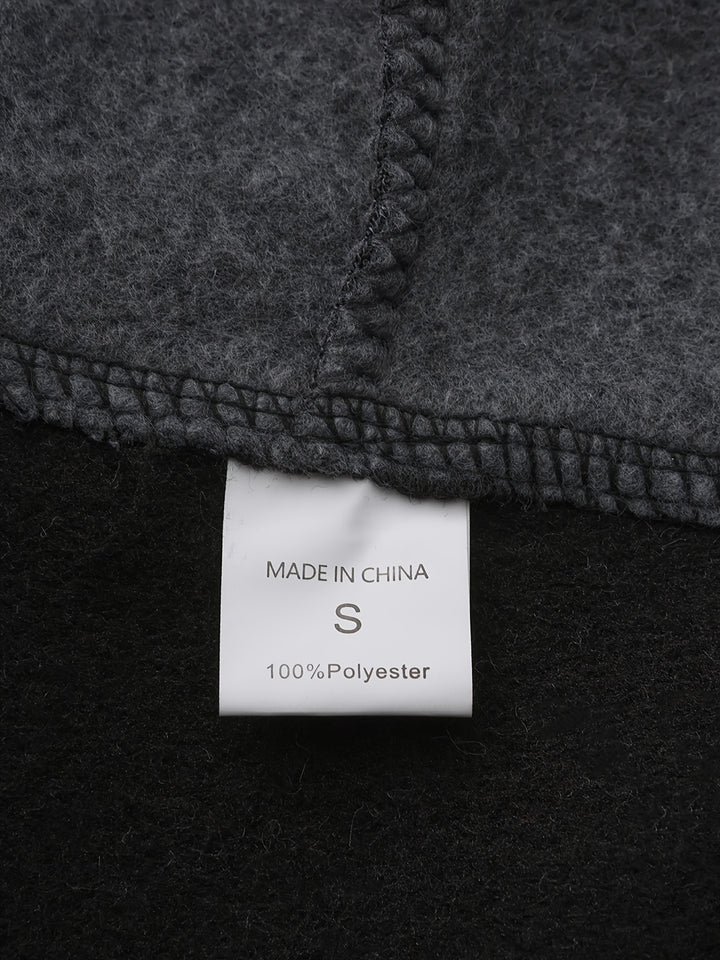 Cedric | Color Block Zip-Up Hoodie