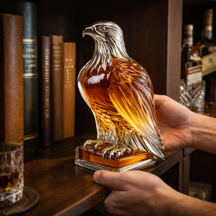 William | Jack Daniel's Whisky Bottle Eagle Design