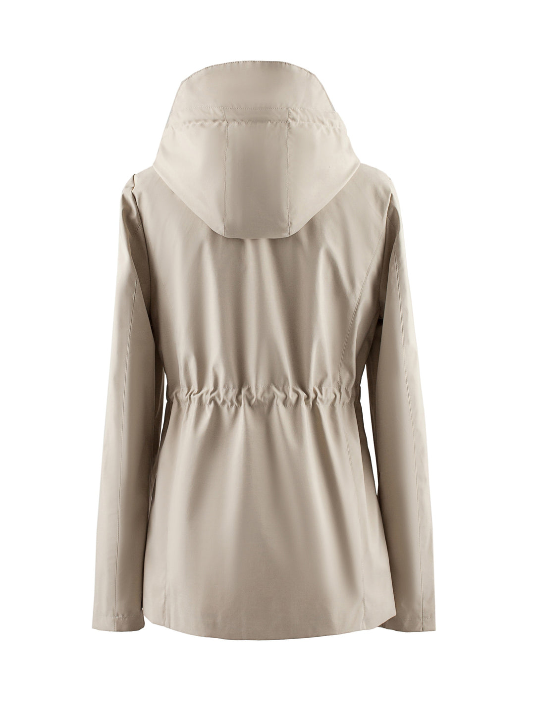 Clara | Hooded Drawstring Jacket