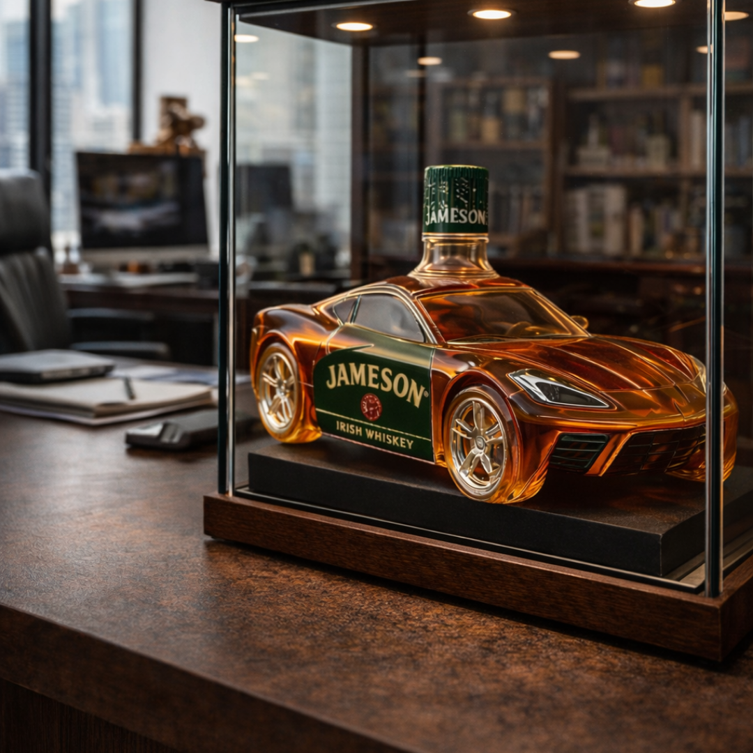 Richard | Whisky Bottle Corvette Design