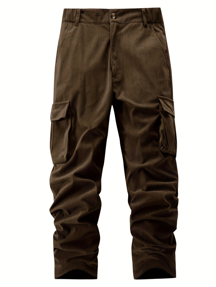 Weldon | Rugged Relaxed-Fit Cargo Pants