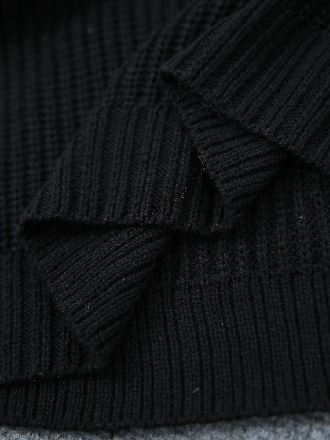 Iris | Relaxed Half-Turtleneck Sweater Dress