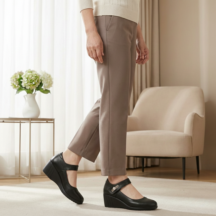 Monica | Elegant Mid-Heel Comfort Shoes
