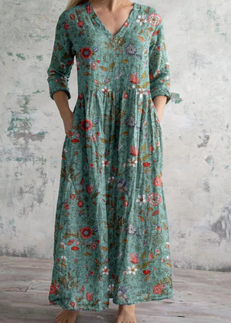 Elara | Light & Effortless Floral Dress