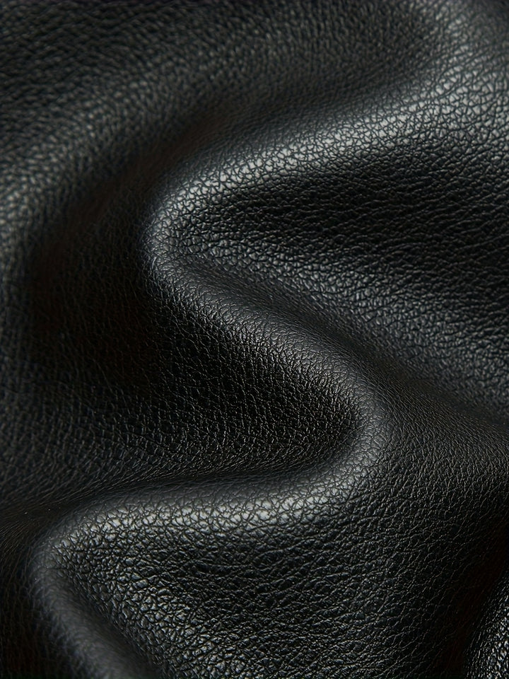 Mabel | Sculpted Zip-Front Moto Jacket