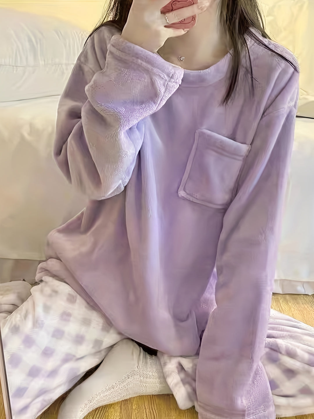Marcella | Cozy Lounge Two-Piece Set