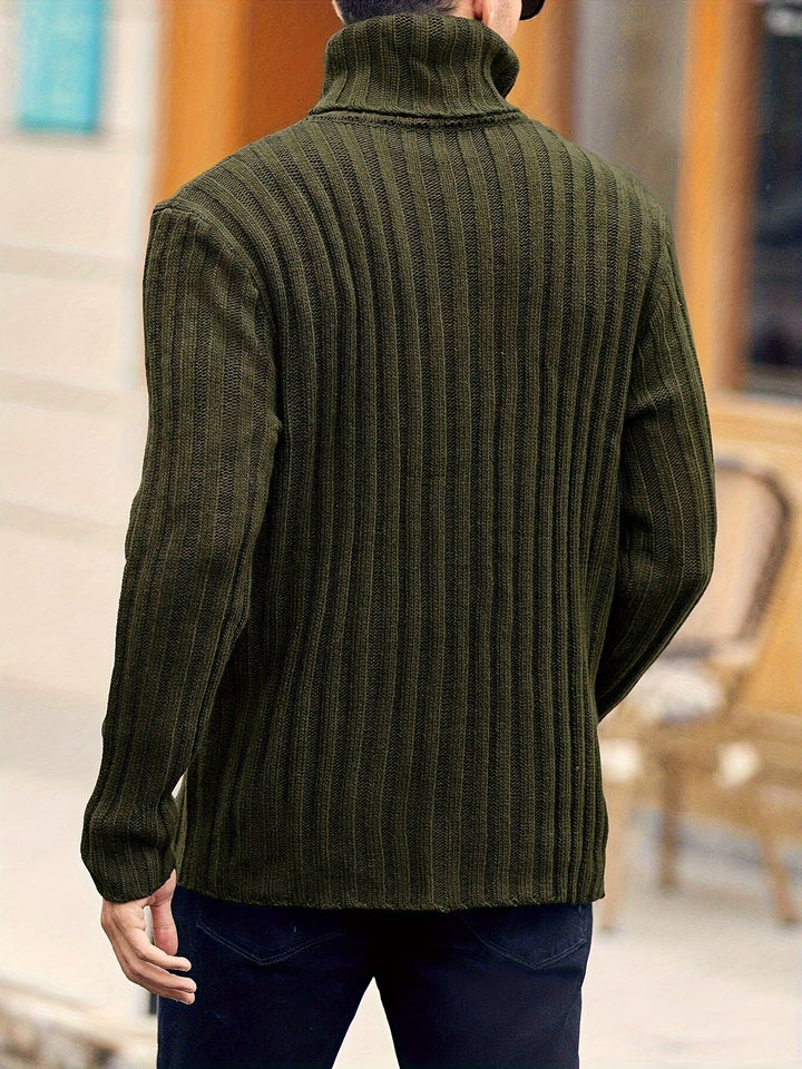 Brennan | Ribbed Comfort Sweater