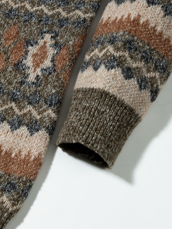 Rupert | Heritage Patterned Sweater