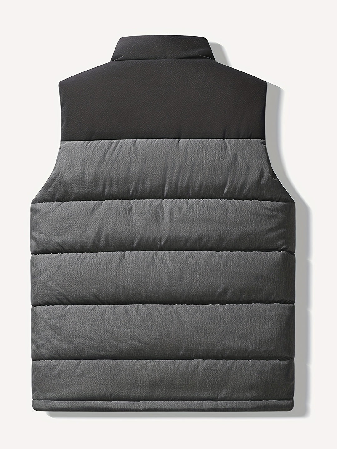 Alden | Insulated Stand-Collar Vest