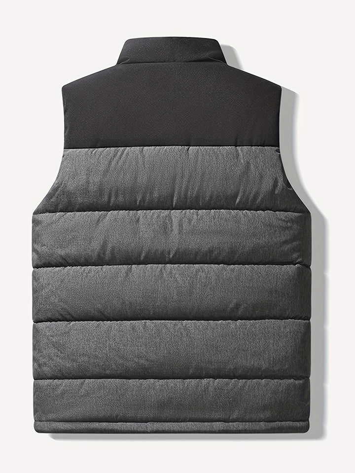 Alden | Insulated Stand-Collar Vest