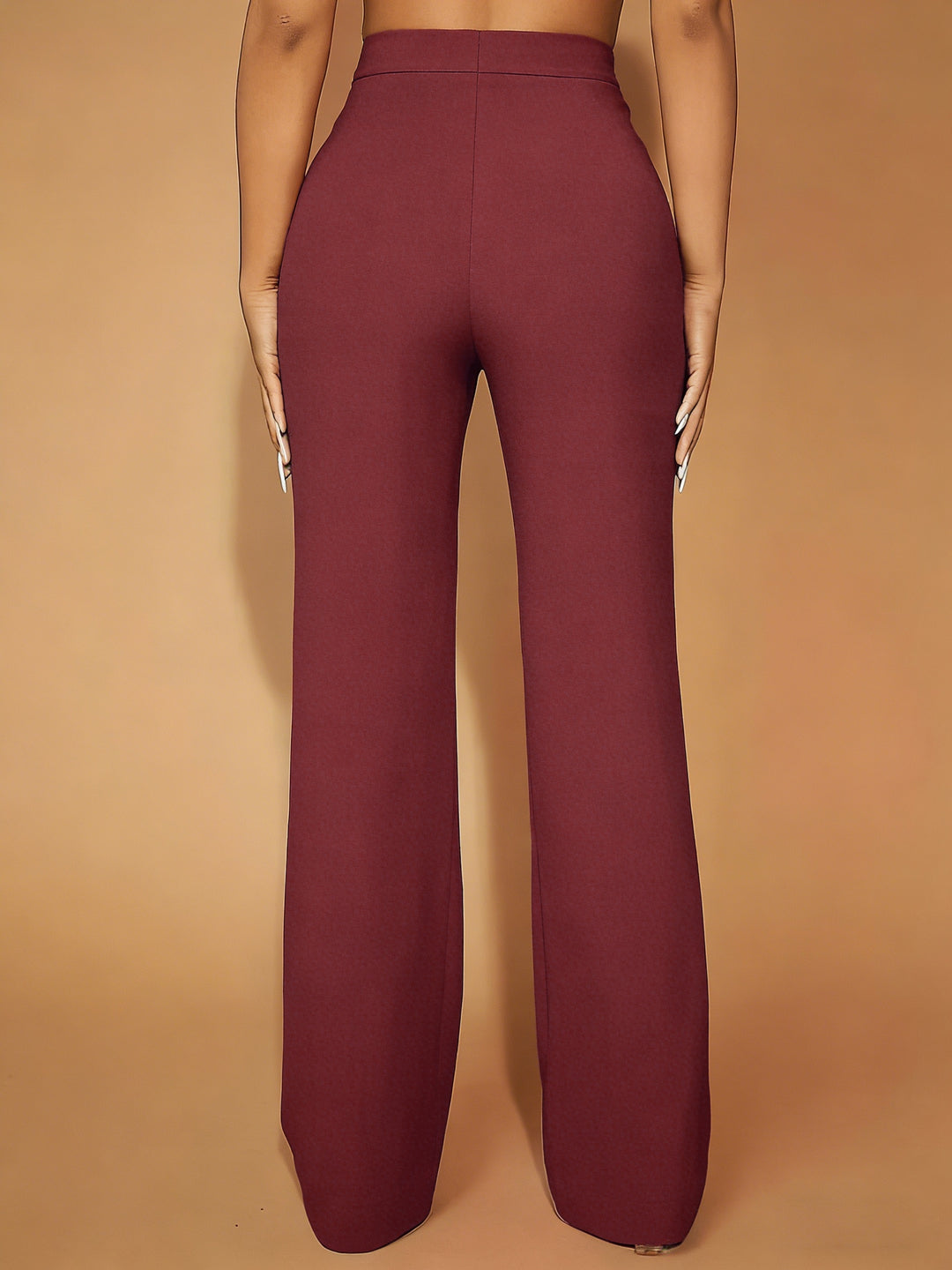 Beverly | High-Waist Wide-Leg Trousers