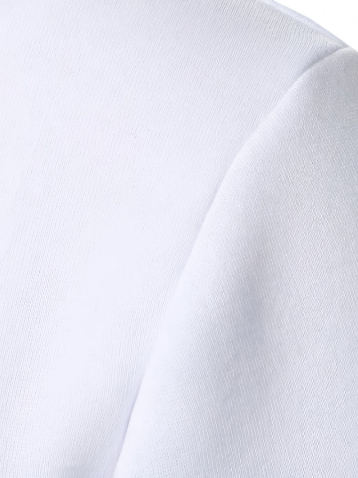 Ronald | Modern Colour-Block Sweatshirt