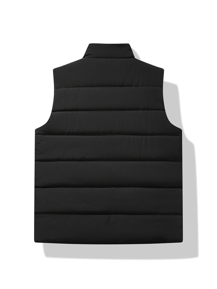 Calvin | Quilted Zip-Up Vest