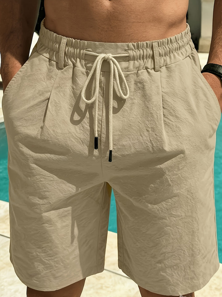 Trevor | Relaxed Drawstring Shorts