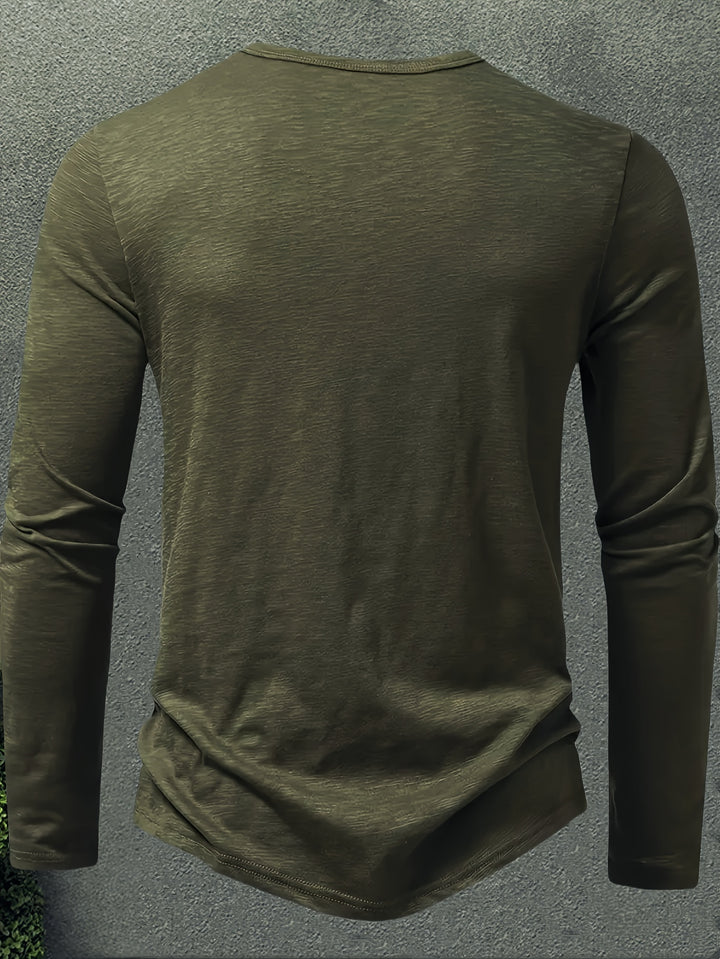 Dalton | Classic Button-Placket Henley
