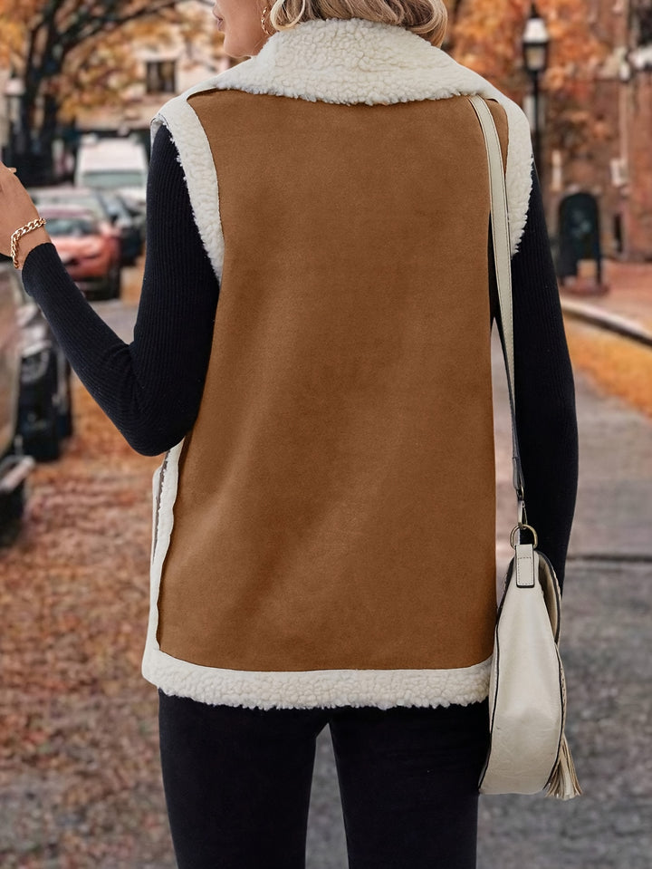 Sylvie | Cozy Lapel Warm Vest