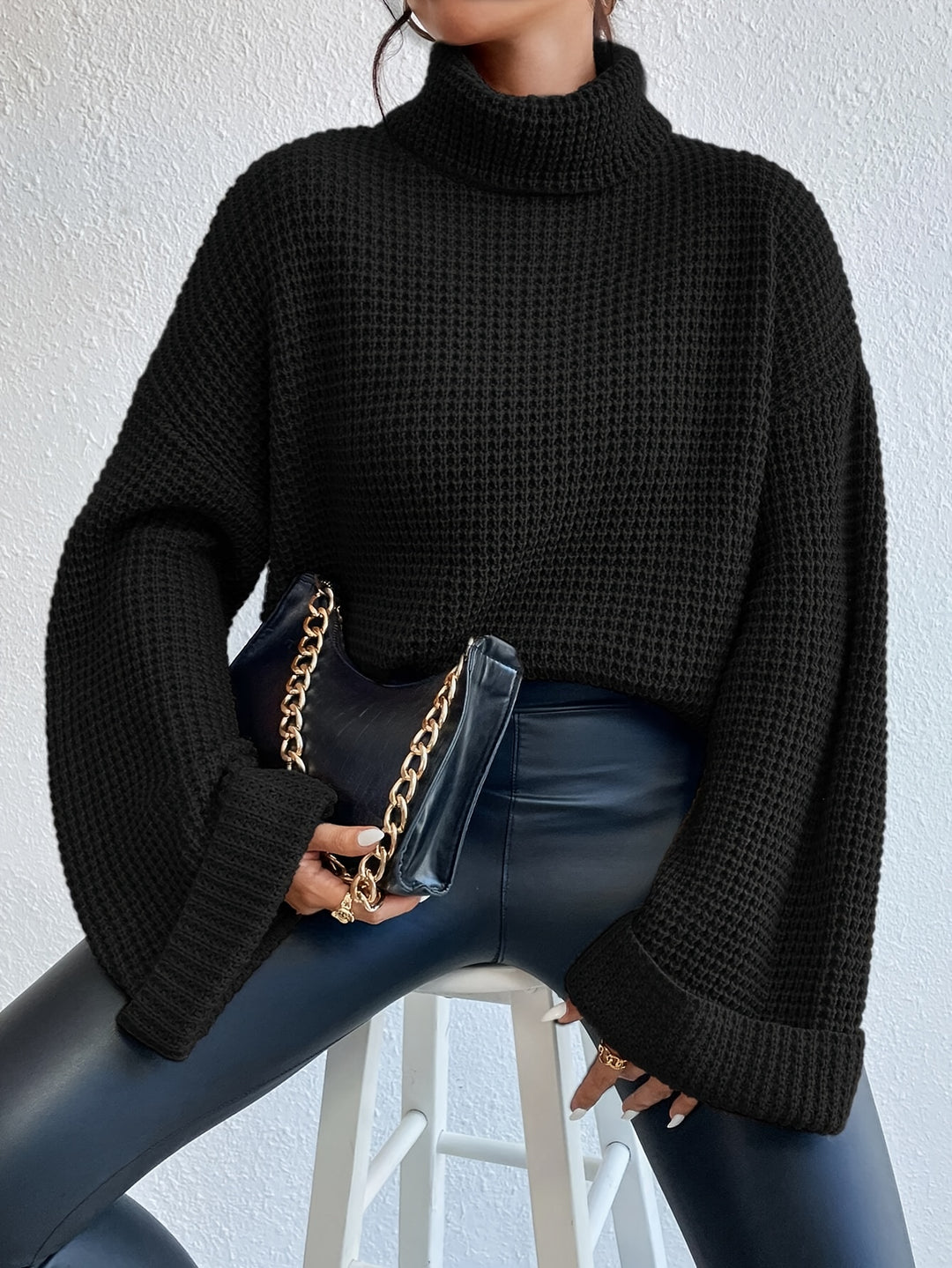 Whitney | Cozy High-Neck Sweater