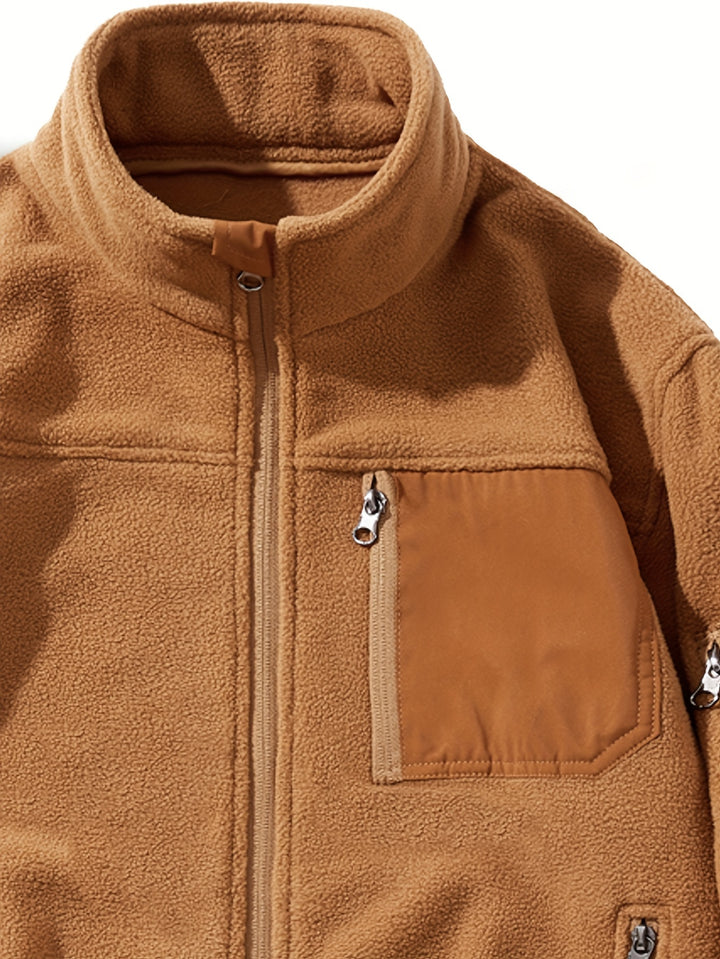 Hayden | Rugged Full-Zip Outdoor Jacket