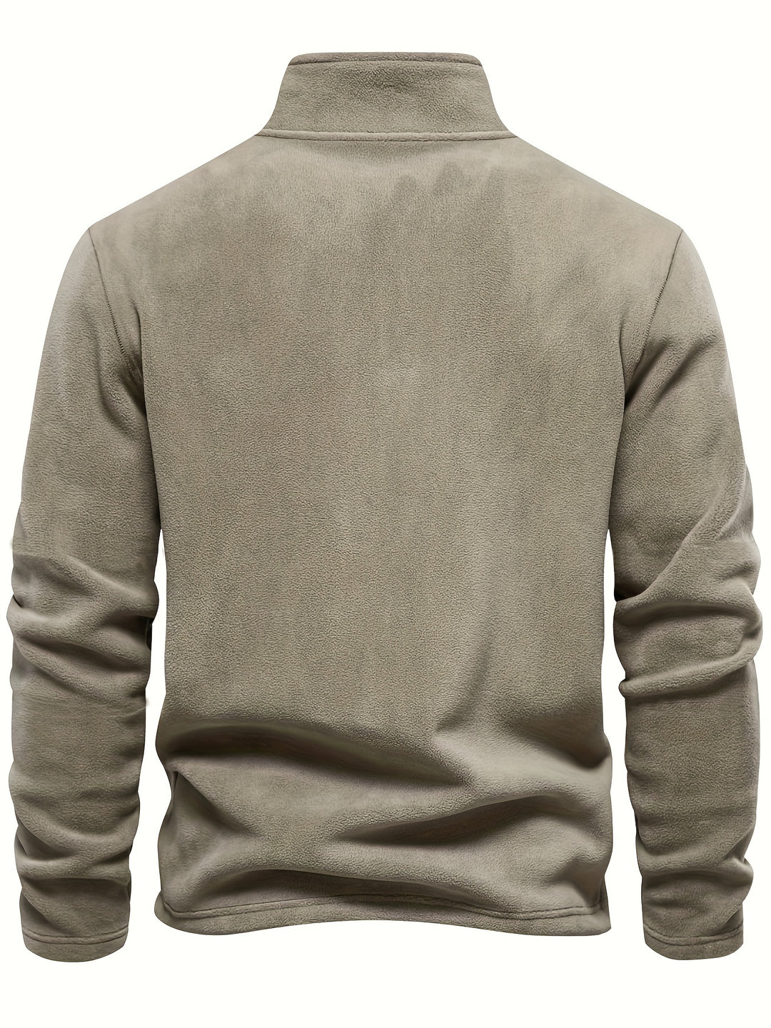 Hugo | Half-Zip Stand-Collar Pullover