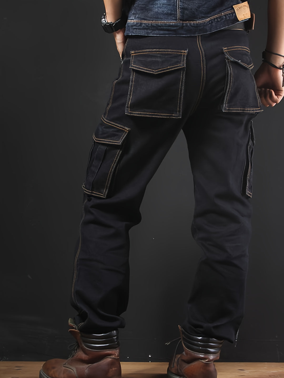 Blaine | Rugged Multi-Pocket Cargo Pants