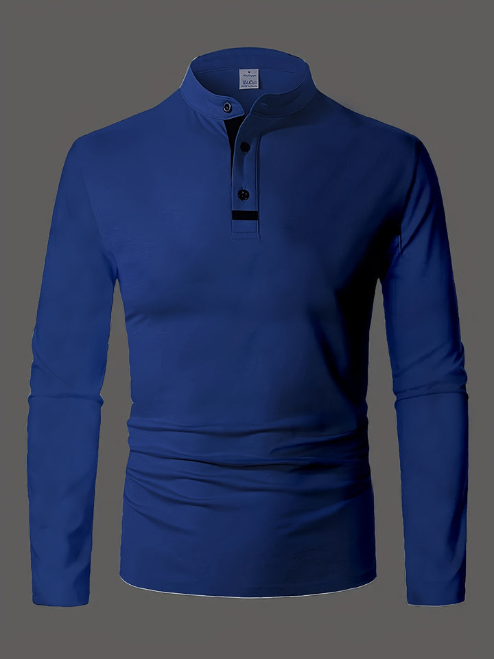 Jasper | Refined Long-Sleeve Henley