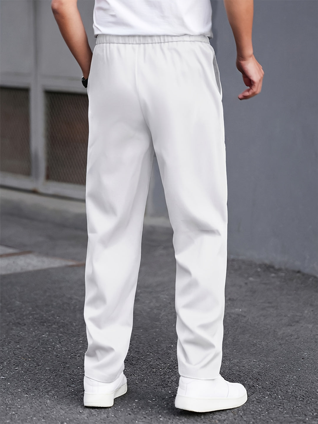 Easton | Tailored Pleated Trousers