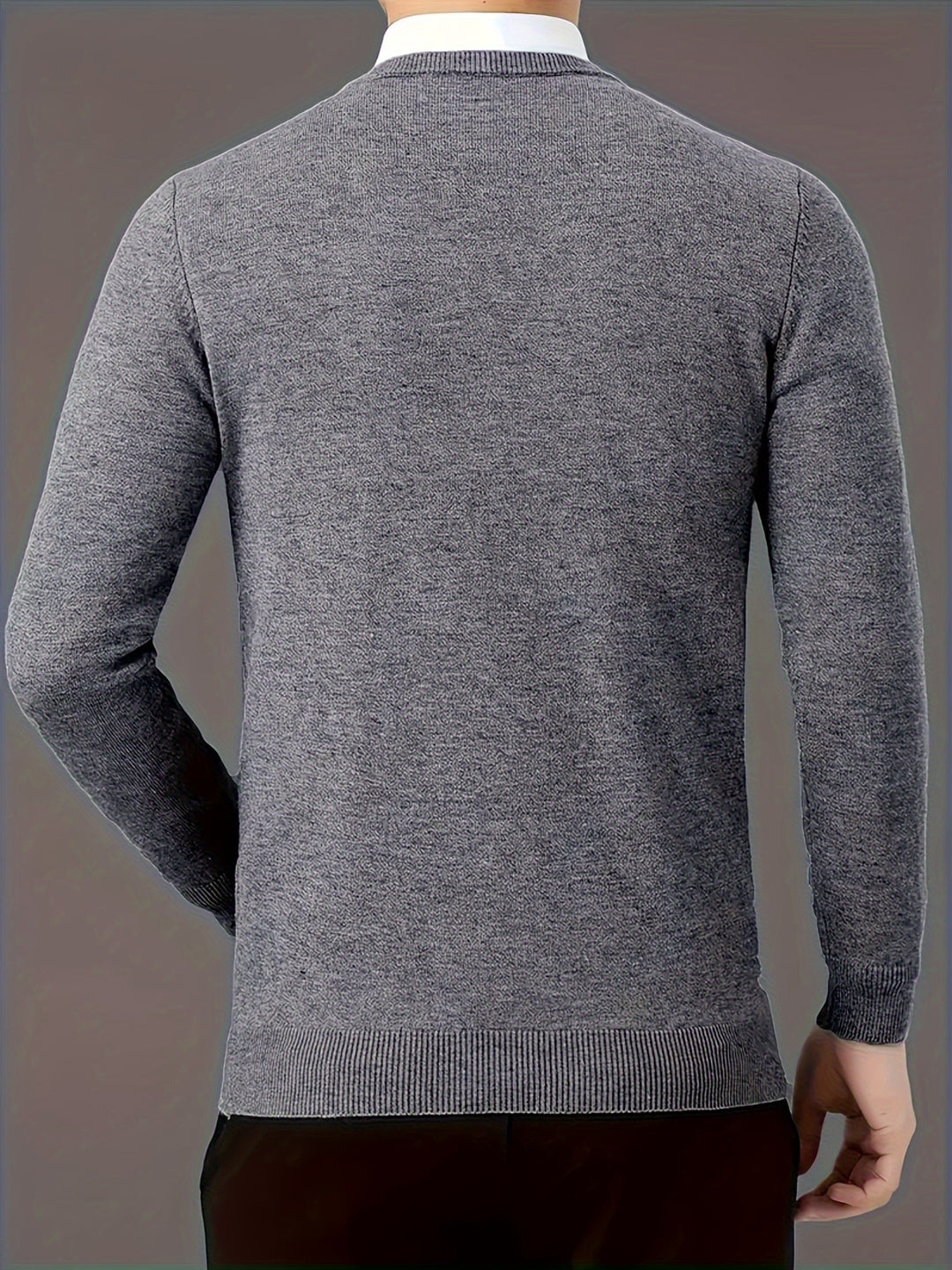 Ellis | Refined V-Neck Sweater