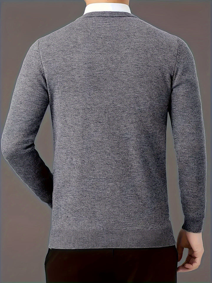 Ellis | Refined V-Neck Sweater