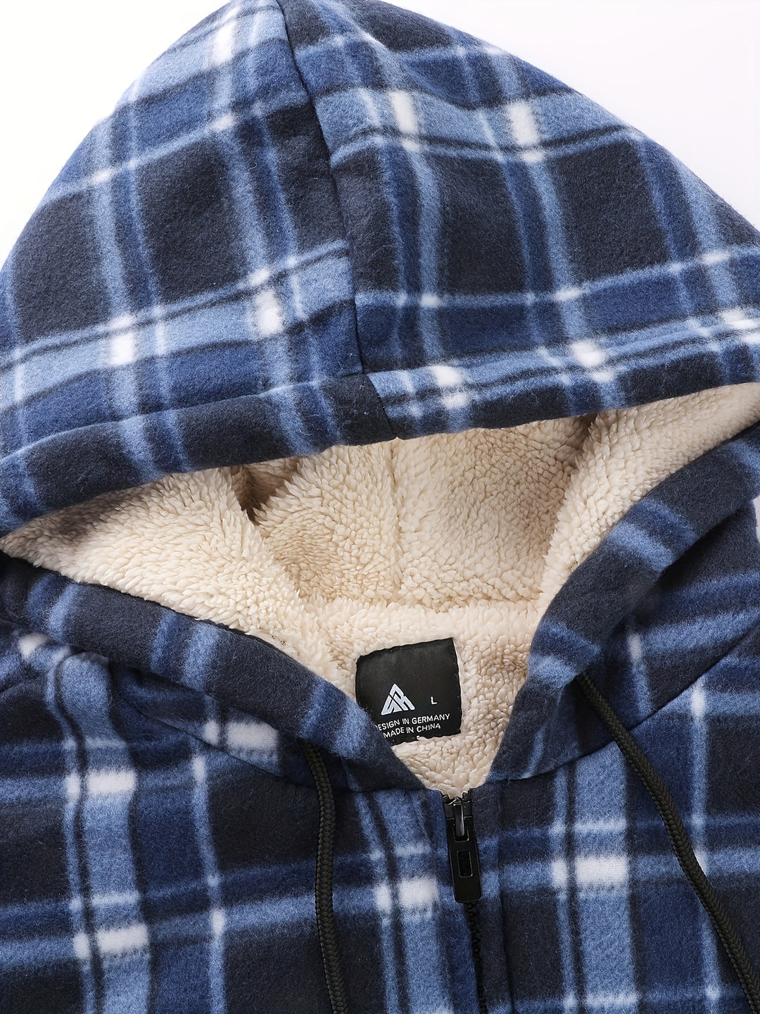 Declan | Cozy Hooded Zip-Up Jacket