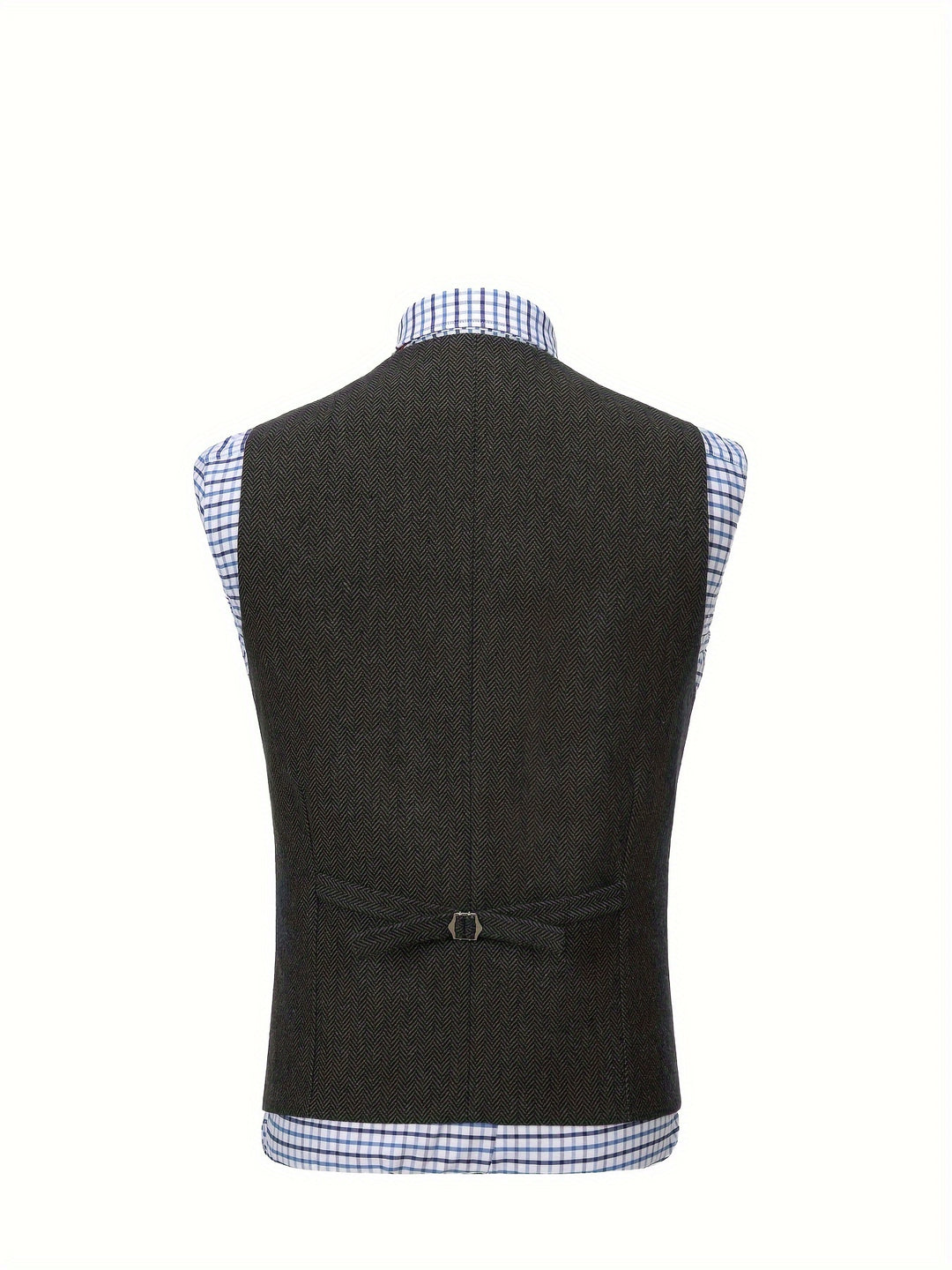 Colton | Heritage Herringbone Vest
