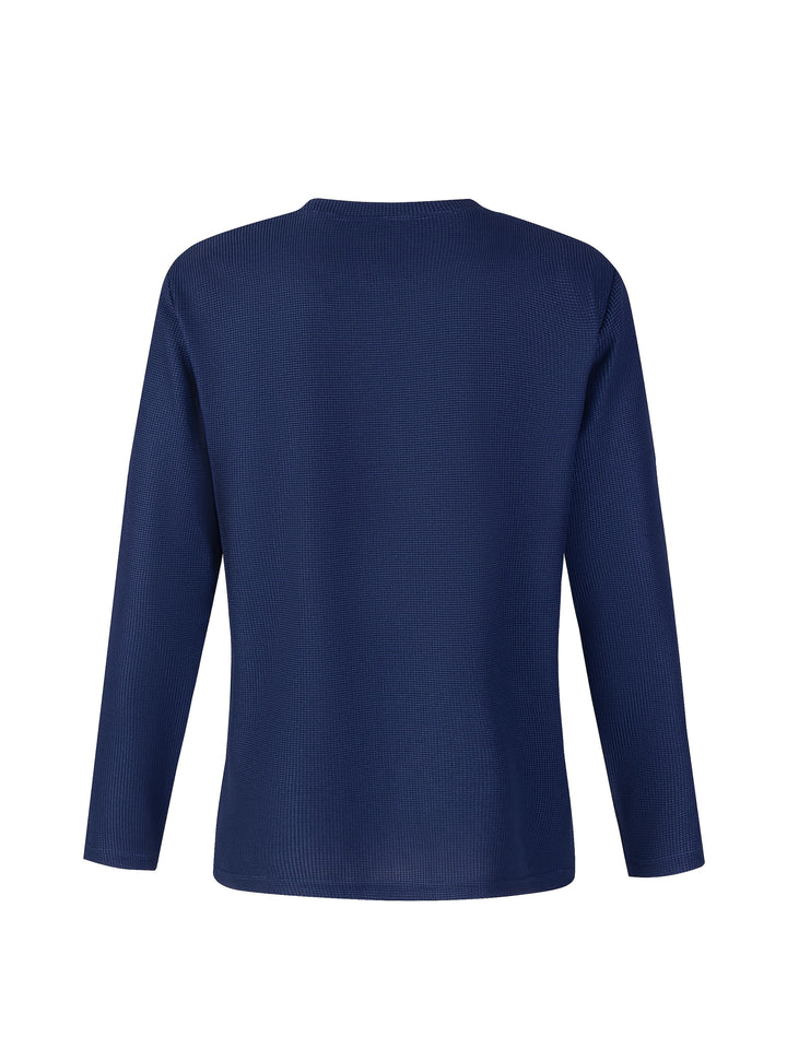 Bruno | Textured Long-Sleeve Top