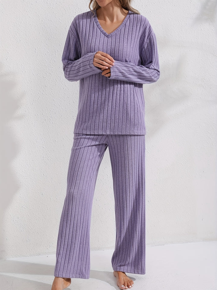 Sloane | Relaxed Ribbed Two-Piece Set