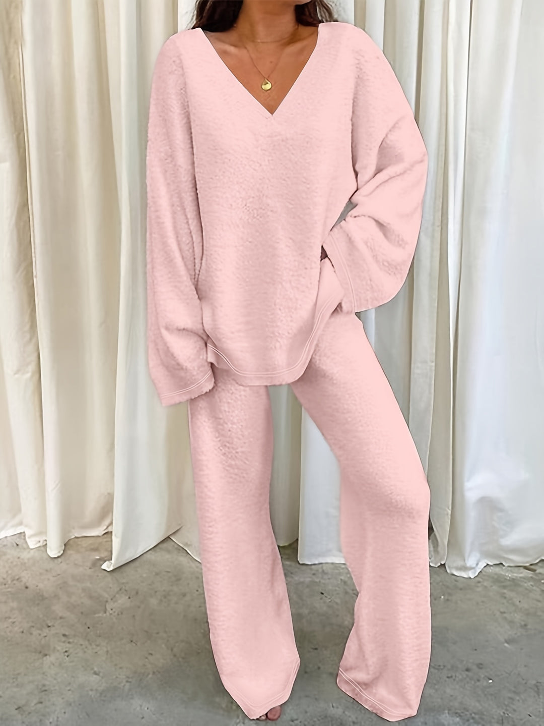 Lena | Relaxed Lounge Two-Piece Set