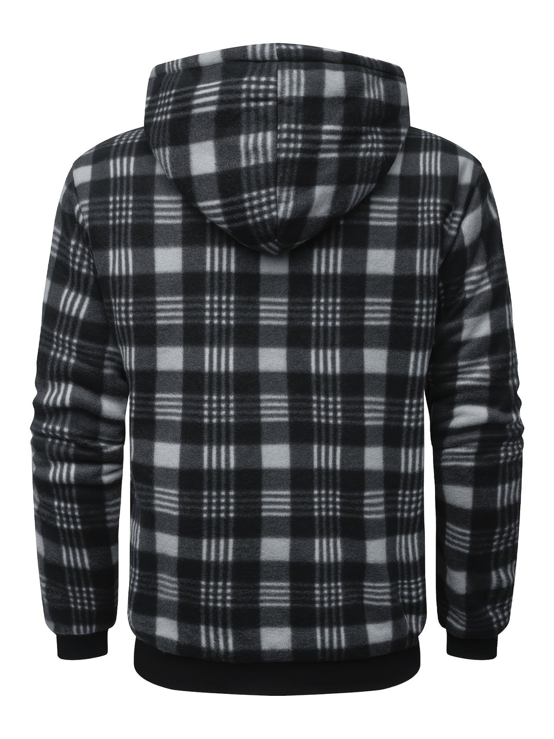 Declan | Cozy Hooded Zip-Up Jacket