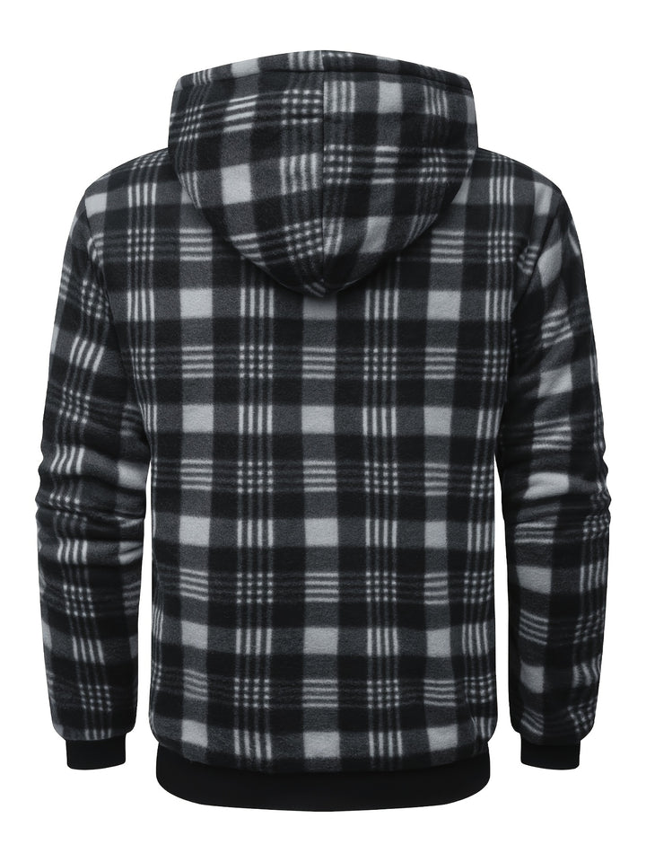 Declan | Cozy Hooded Zip-Up Jacket