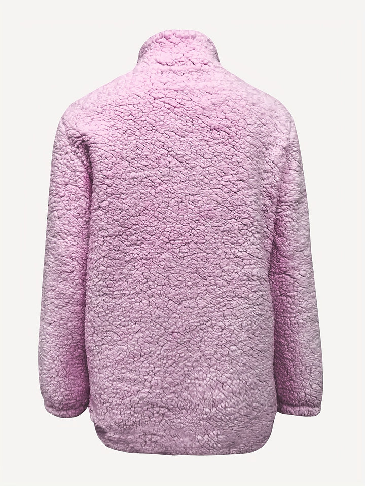 Renee | Cozy Half-Zip Pullover