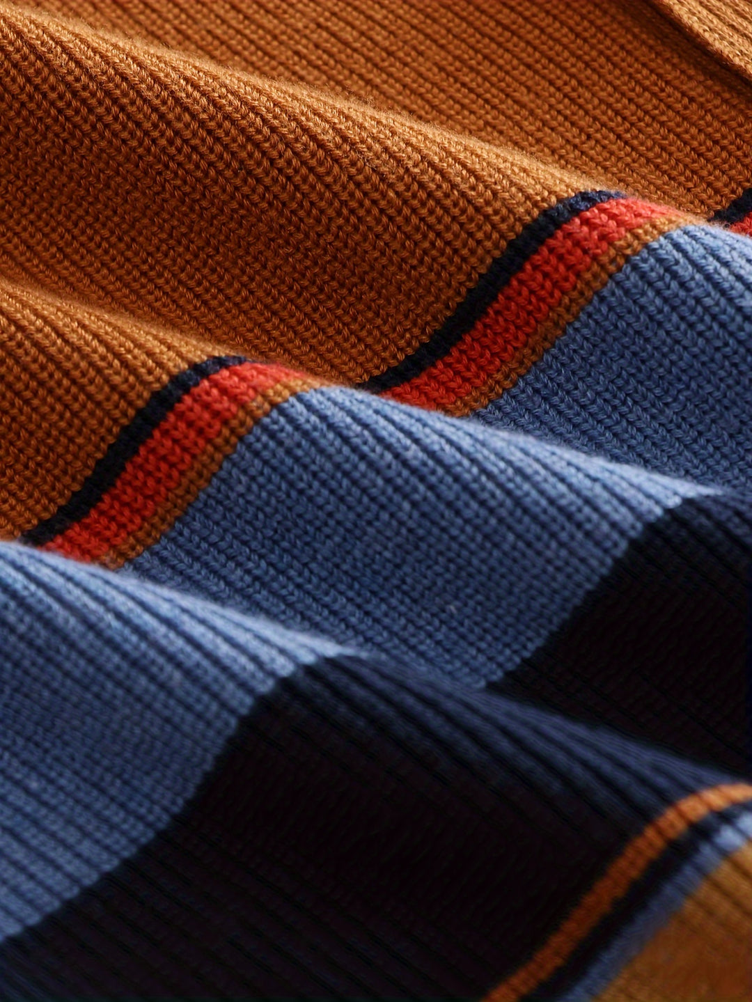 Rensley | Classic Striped Knit Cardigan