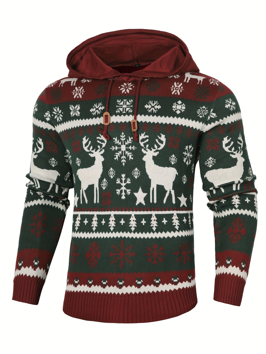 Baxter | Christmas Hooded Sweater
