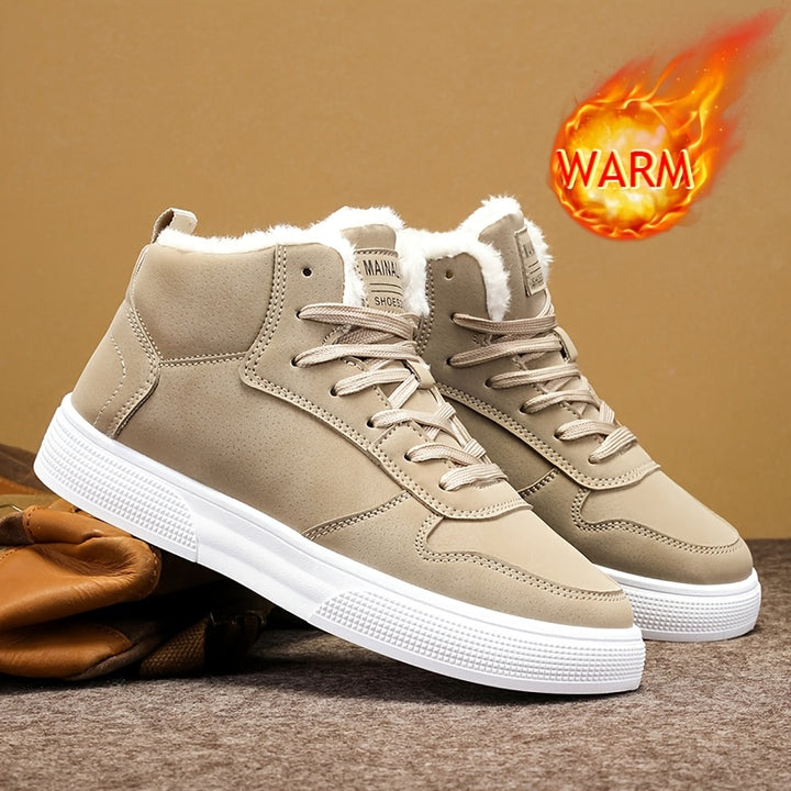 Rafferty | Warm-Lined High-Top Sneakers