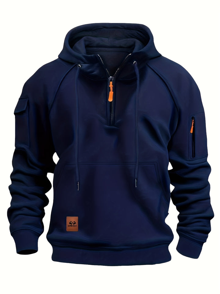 Rafferty | Utility Quarter-Zip Hoodie