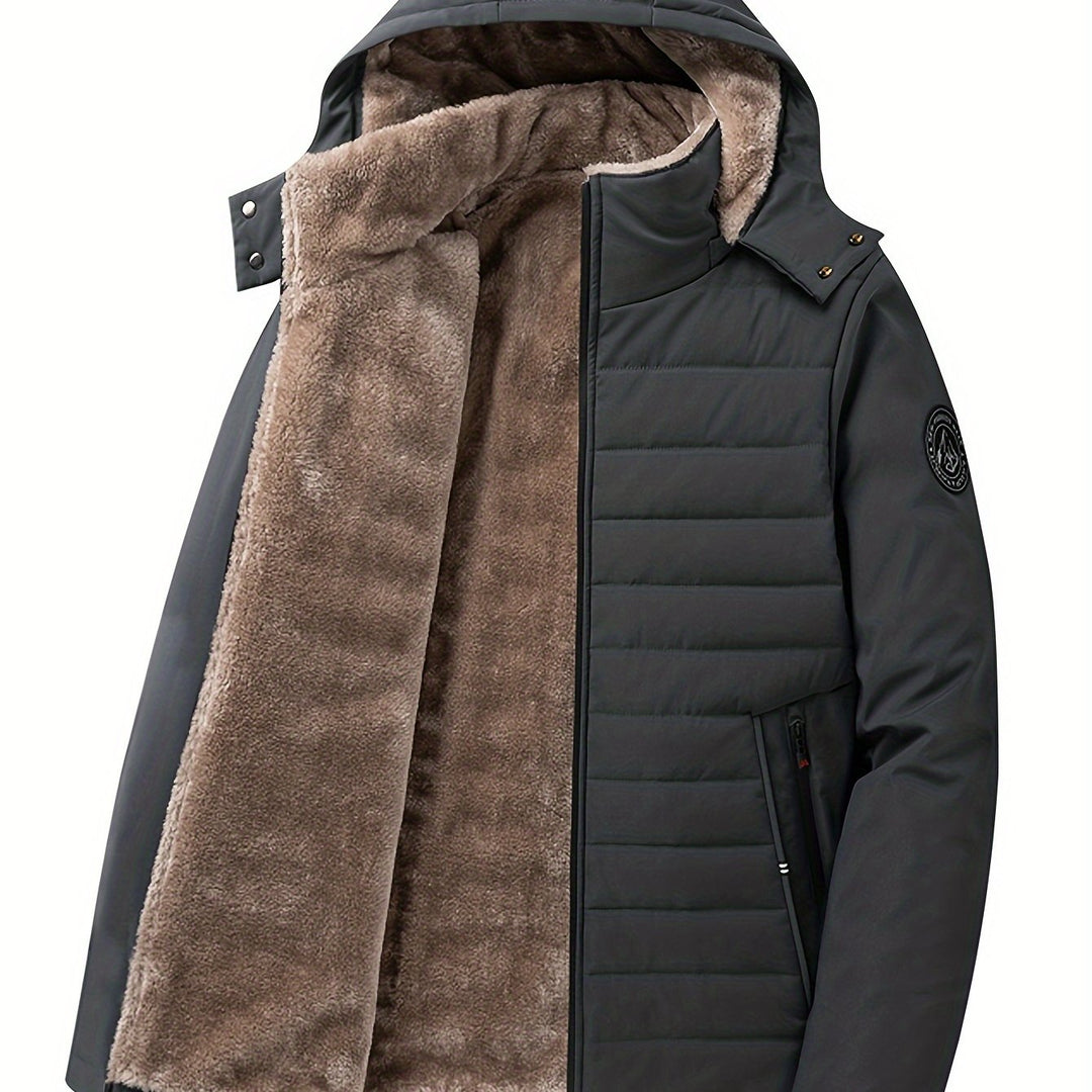 Rhys | Hooded Insulated Coat
