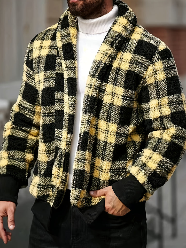 Hayes | Cozy Checked Jacket