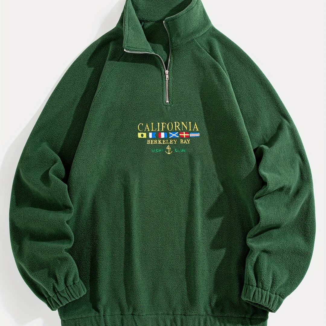 Carter | Cozy Quarter-Zip Sweatshirt
